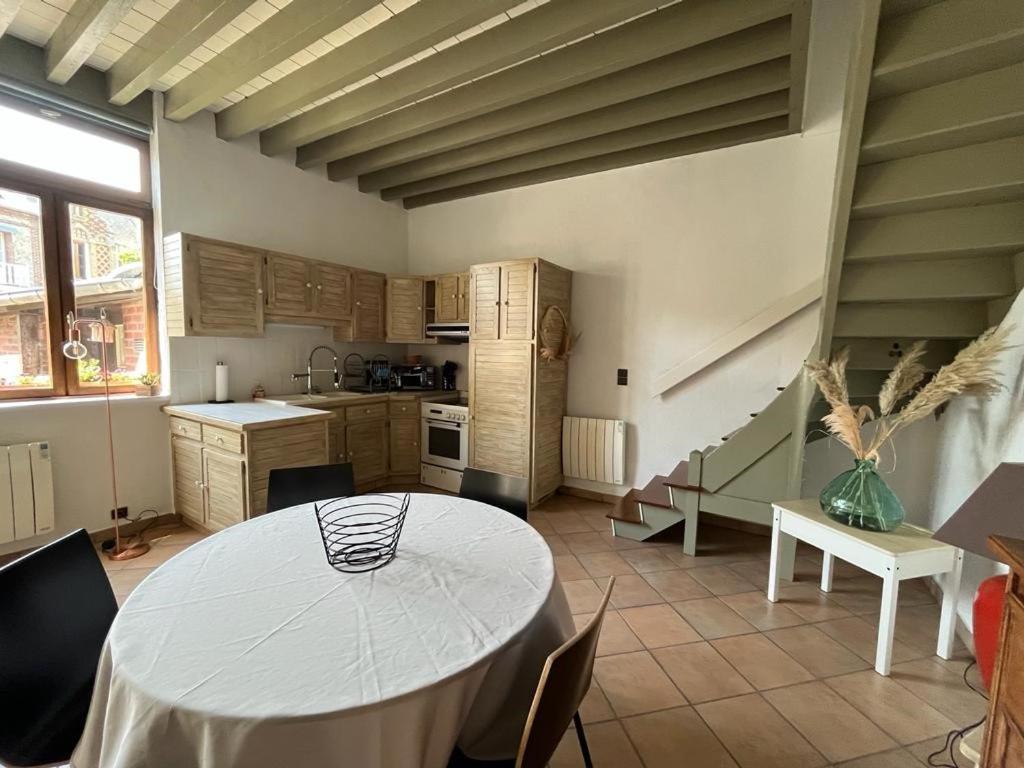 Maison/ Loft Familial A Étretat Buitenkant foto