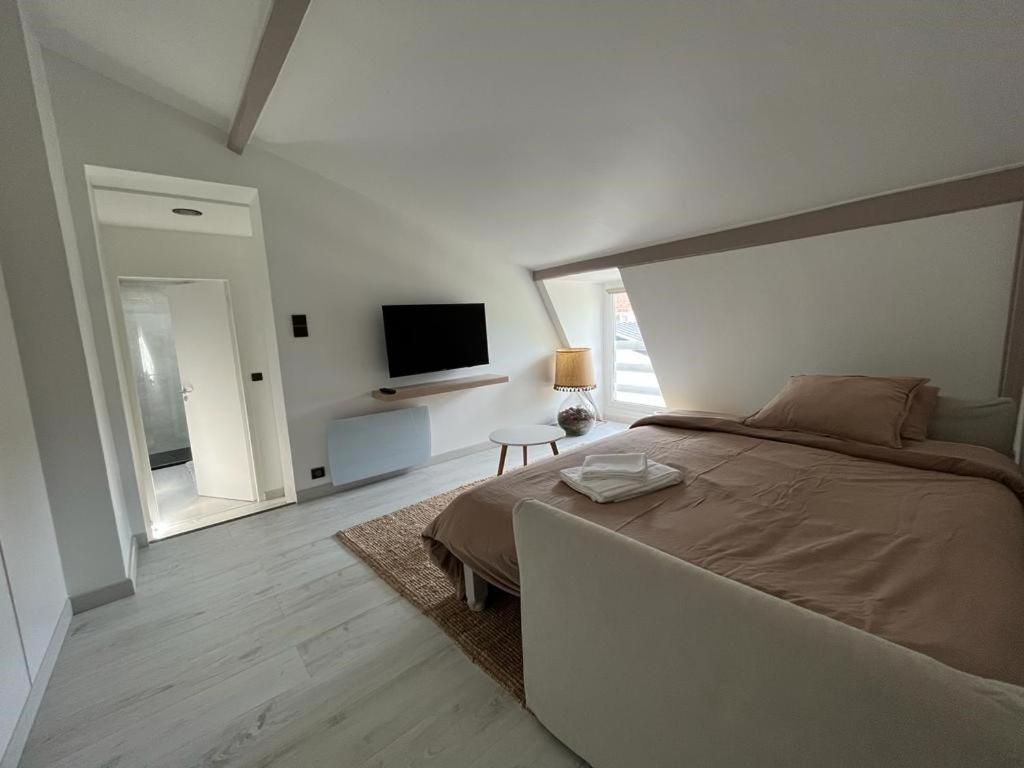 Maison/ Loft Familial A Étretat Buitenkant foto
