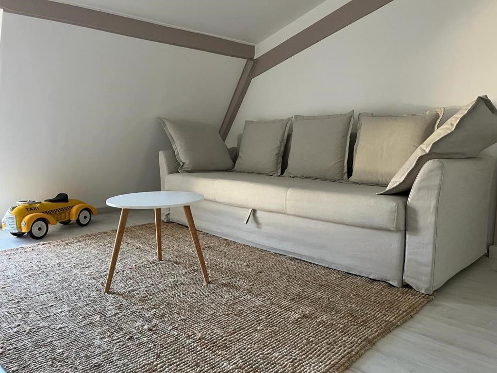 Maison/ Loft Familial A Étretat Buitenkant foto