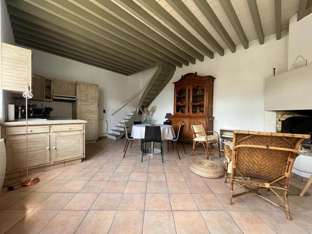 Maison/ Loft Familial A Étretat Buitenkant foto