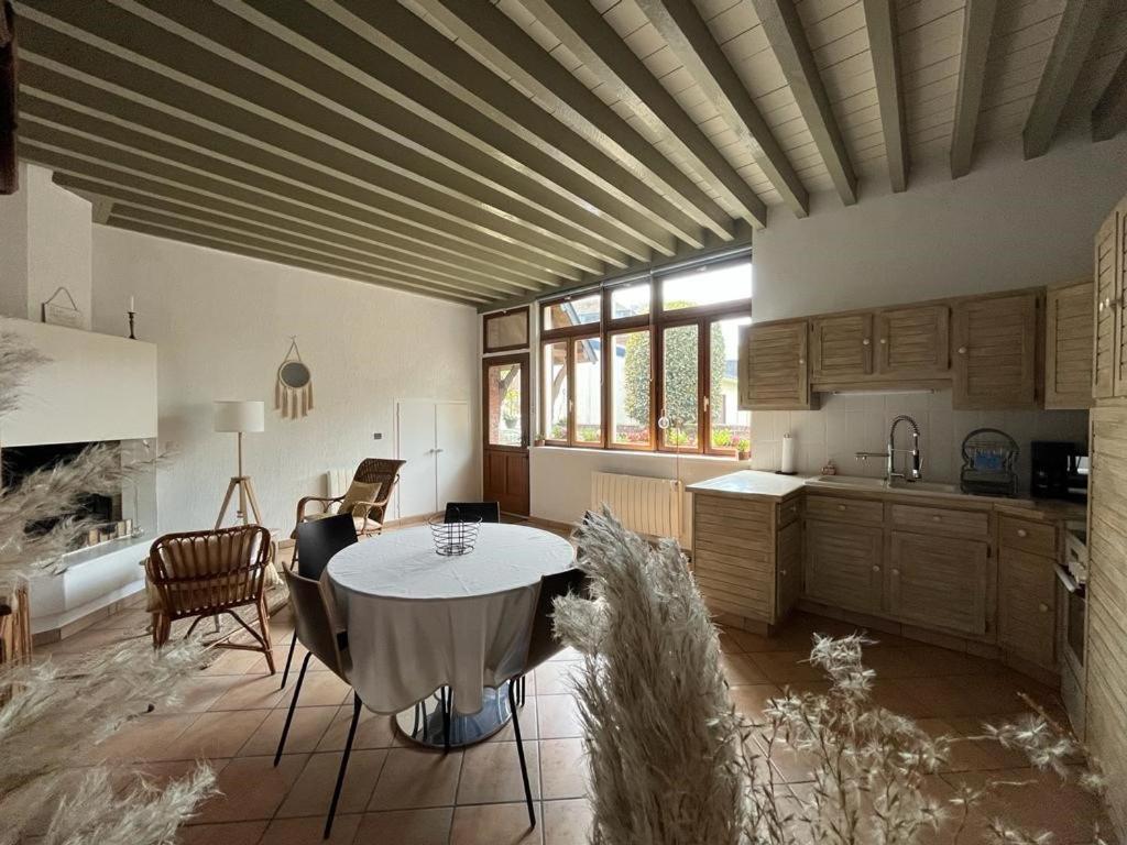 Maison/ Loft Familial A Étretat Buitenkant foto